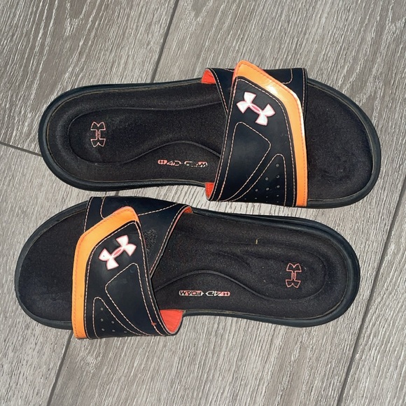 Under Armour Sz 9 flip flop with Velcro - Picture 7 of 7